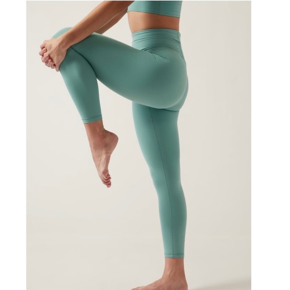 Athleta Ultra High-Rise Elation Tights - Navy - Picture 4 of 8